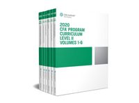 Produktbild: Cfa Institute: CFA Program Curriculum 2020 Level II, Volumes