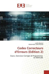 Produktbild: Codes Correcteurs d'Erreurs (Edition 2)