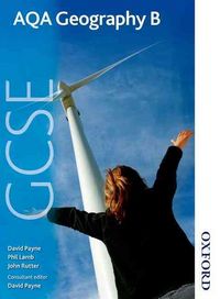 Produktbild: AQA GCSE Geography B
