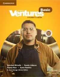 Produktbild: Ventures Basic Student`s Book