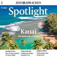 Produktbild: Englisch lernen Audio - Kuaui, die Garteninsel Hawaiis