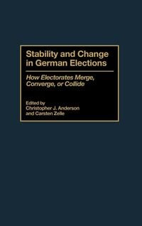 Produktbild: Stability and Change in German Elections