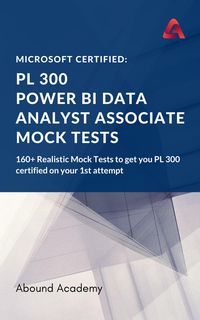 Produktbild: Microsoft Certified: PL 300 Power BI Data Analyst Associate Mock Tests