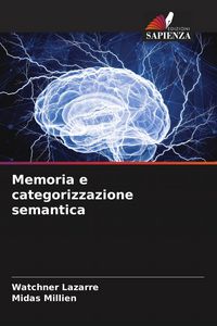 Produktbild: Memoria e categorizzazione semantica