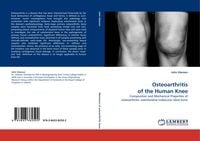 Produktbild: Osteoarthritis of the Human Knee