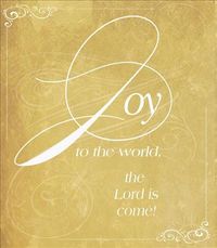 Produktbild: Joy Advent Hymn Bulletin Large