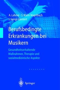 Produktbild: Berufsbedingte Erkrankungen bei Musikern