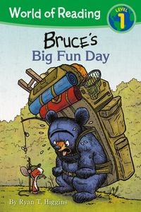 Produktbild: World of Reading: Mother Bruce: Bruce's Big Fun Day