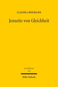 Produktbild: Jenseits von Gleichheit