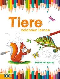 Produktbild: Tiere zeichnen lernen