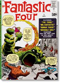 Produktbild: Marvel Comics Library. Fantastic Four. Vol. 1. 1961&ndash;1963