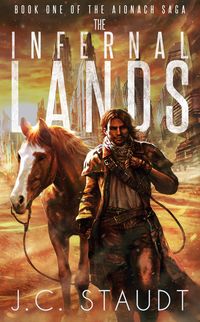 Produktbild: The Infernal Lands (The Aionach Saga, #1)