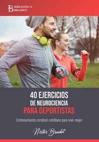 Produktbild: 40 ejercicios de neurociencia para deportistas