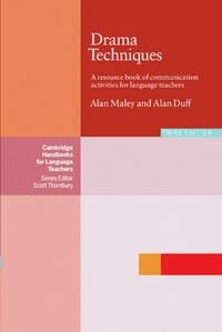 Produktbild: Drama Techniques - Third Edition
