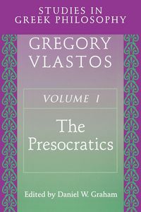 Produktbild: Studies in Greek Philosophy, Volume I