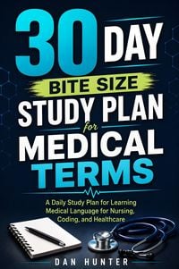 Produktbild: 30 Day Bite Size Study Plan for Medical Terms