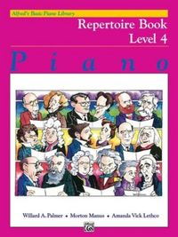 Produktbild: Alfreds Basic Piano Repertoire Lvl 4