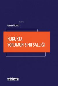 Produktbild: Hukukta Yorumun Sinifsalligi