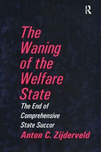 Produktbild: The Waning of the Welfare State