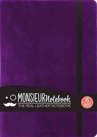 Produktbild: Monsieur Notebk Leather Journa