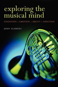Produktbild: Exploring the Musical Mind