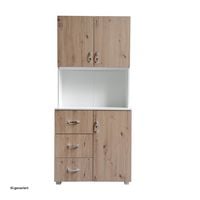 Produktbild: HTI-Living HTI-Living K&uuml;chenschrank Wei&szlig; Artisaneiche Blanca