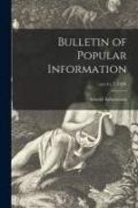 Produktbild: Bulletin of Popular Information; ser.4