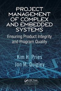 Produktbild: Project Management of Complex and Embedded Systems
