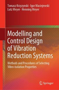 Produktbild: Modelling and Control Design of Vibration Reduction Systems