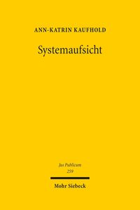 Produktbild: Systemaufsicht