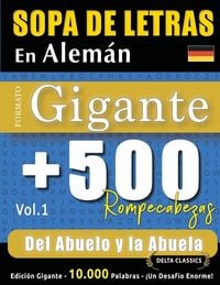 Produktbild: SOPA DE LETRAS EN ALEM&Aacute;N FORMATO GIGANTE