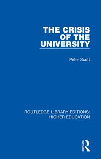 Produktbild: The Crisis of the University
