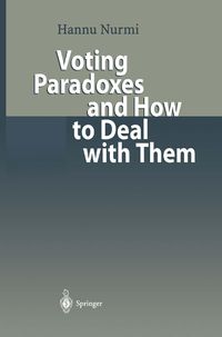 Produktbild: Voting Paradoxes and How to Deal with Them