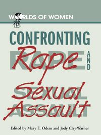 Produktbild: Confronting Rape and Sexual Assault