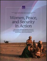 Produktbild: Fleming, J: Women, Peace, and Security in Action
