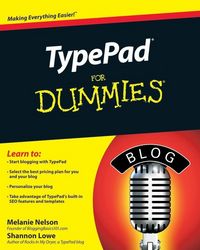 Produktbild: TypePad For Dummies