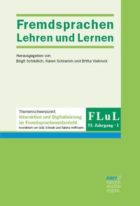 Produktbild: FLuL - Fremdsprachen Lehren und Lernen 53, 1