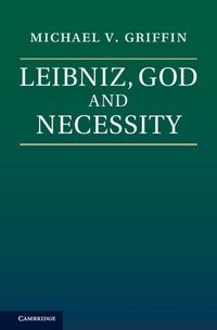 Produktbild: Leibniz, God and Necessity
