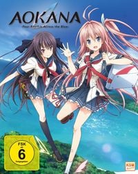 Produktbild: Aokana - Four Rhythm Across the Blue - Gesamtedition: Episode 01-12 [2 BRs]