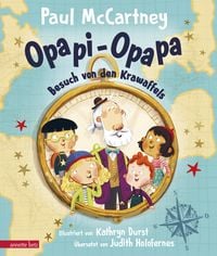 Produktbild: Opapi-Opapa - Besuch von den Krawaffels (Opapi-Opapa, Bd. 1)