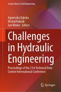 Produktbild: Challenges in Hydraulic Engineering
