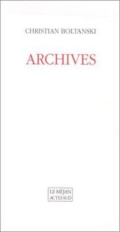 Produktbild: Archives
