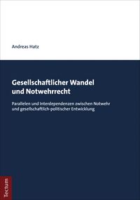 Produktbild: Gesellschaftlicher Wandel und Notwehrrecht