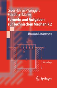 Bild vom Artikel Formeln und Aufgaben zur Technischen Mechanik 2 vom Autor Dietmar Gross