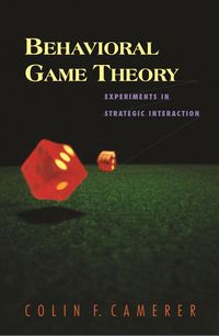 Produktbild: Behavioral Game Theory