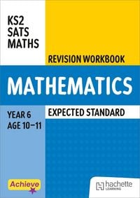 Produktbild: Achieve SATs: KS2 Maths Revision Workbook (Expected) for the 2027 SATs tests