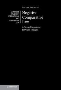 Produktbild: Negative Comparative Law