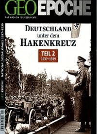 Produktbild: GEO Epoche / GEO Epoche 58/2012 - Deutschland unter dem Hakenkreuz Teil 2 (1937-1939)
