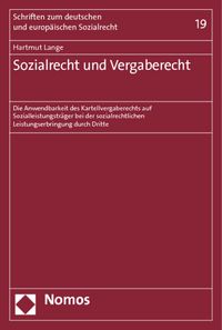 Produktbild: Sozialrecht und Vergaberecht