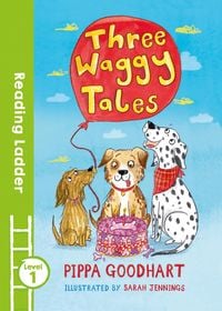 Produktbild: THREE WAGGY TALES_READING L PB